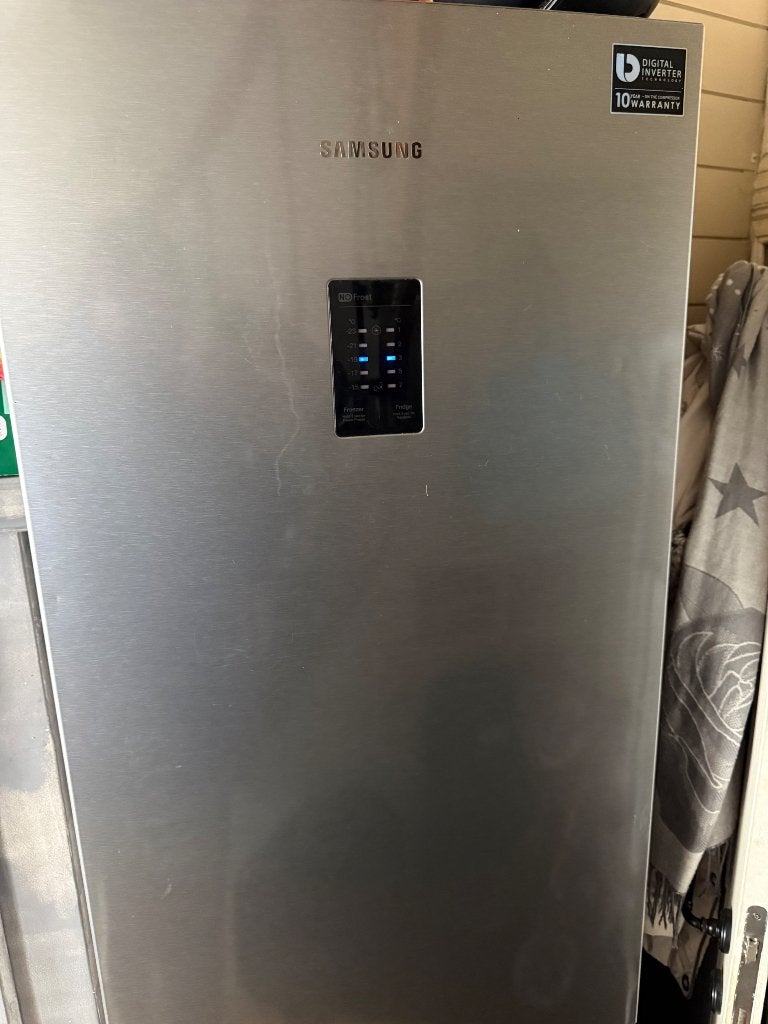 Frigo congélateur, Electroménager, 200 litres ou plus, Enlèvement, Utilisé, Avec compartiment congélateur