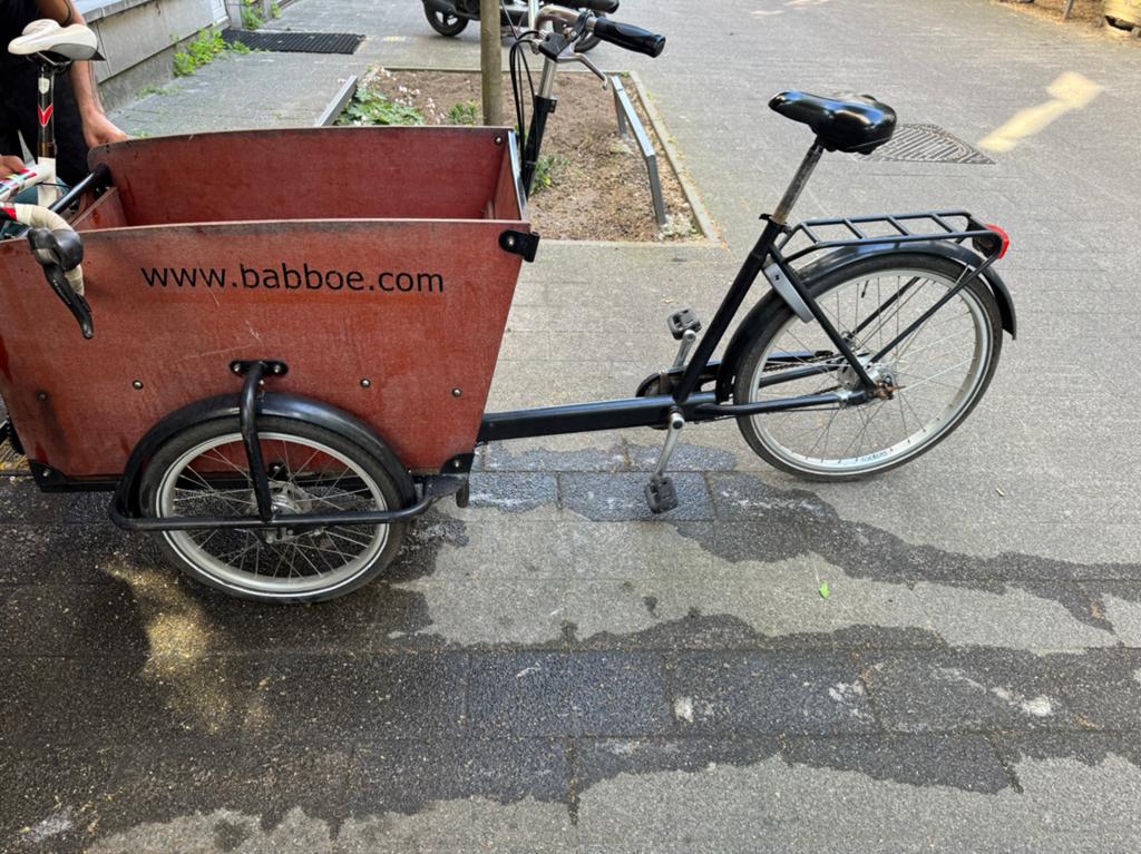Niet elektrische bakfiets, Enlèvement, Utilisé, 4 enfants ou plus, Autres marques