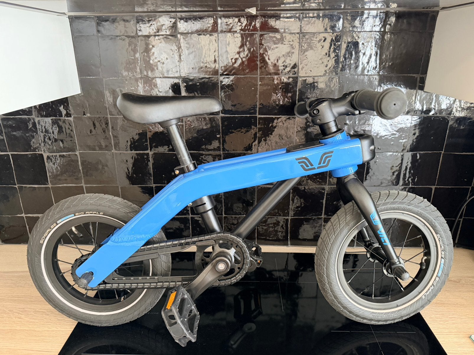 Vici Bike 3-in-1 Meegroeifets | Blauw | Zeer nette staat, Ophalen, Zo goed als nieuw, Loopfiets