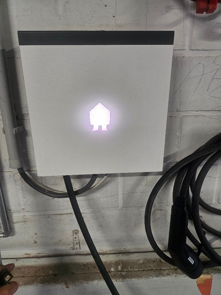 Smappee laadpaal, Enlèvement, Comme neuf, Borne de recharge et Câble de charge