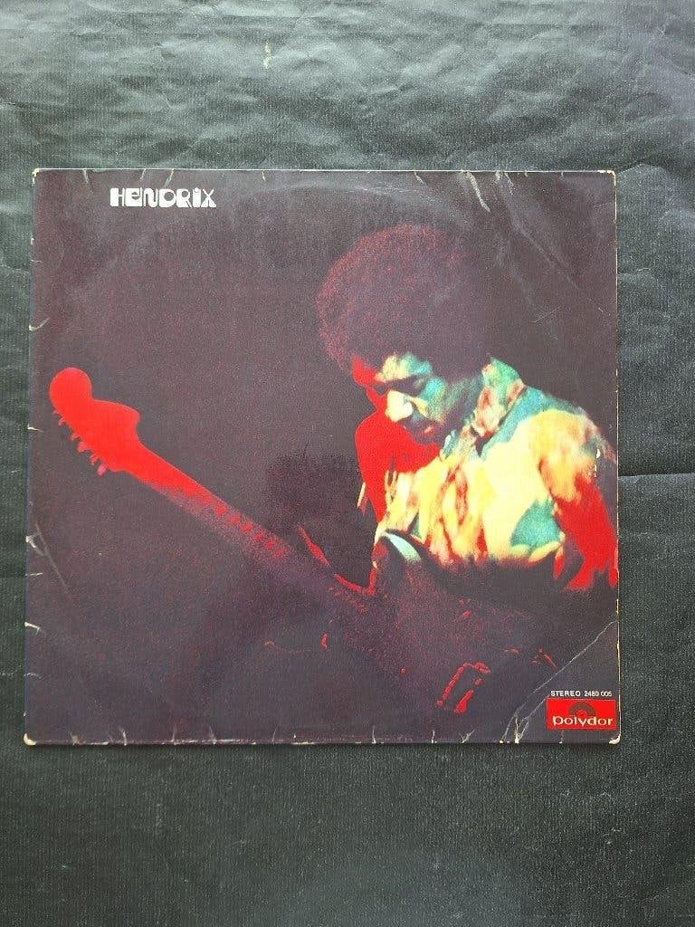 JIMI HENDRIX "Band Of Gypsys" LP (1970), Gebruikt, Ophalen of Verzenden, 1970 - 1979, 12 inch