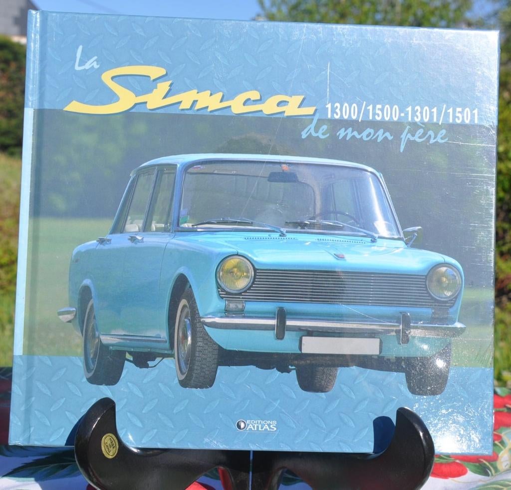 livre la voiture de mon père simca 1300/1500-1301/1501  (13), Boeken, Auto's | Boeken, Ophalen of Verzenden, Nieuw, Overige merken