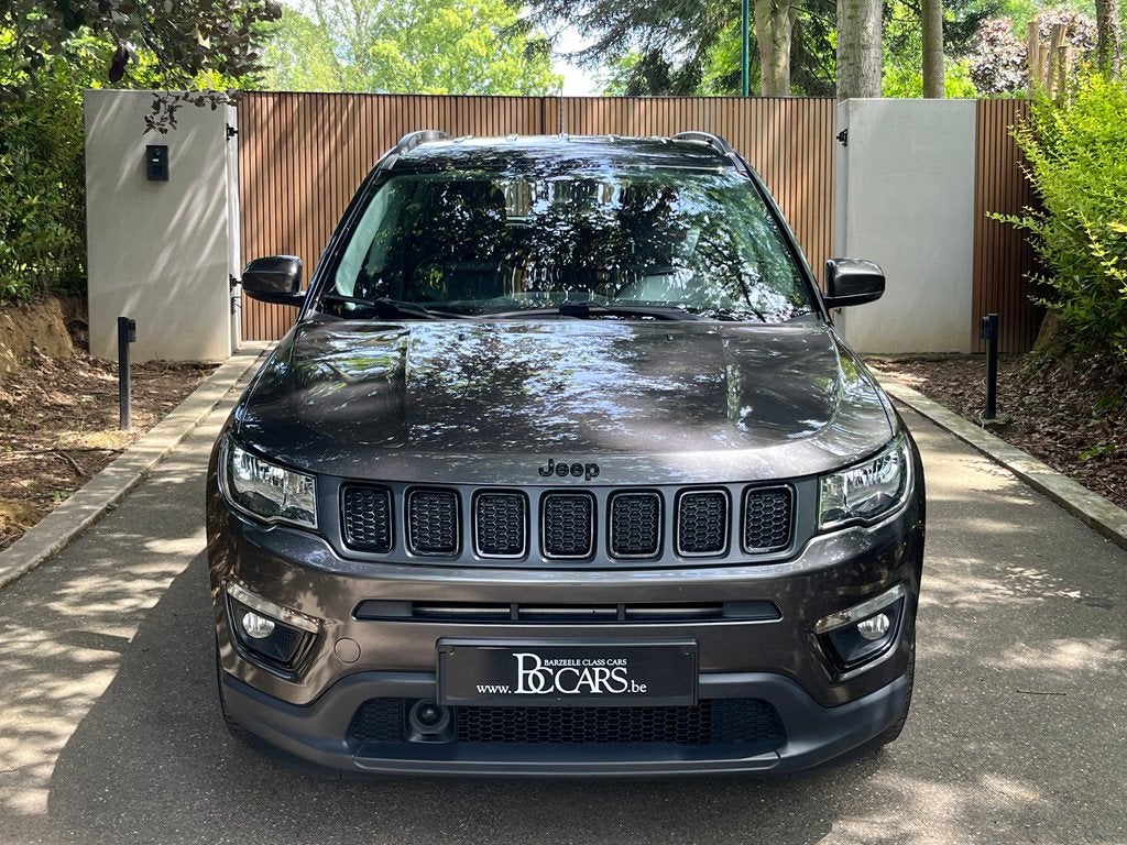 Jeep Compass 1.4Turbo 4x2 Night Eagle Limited Euro6d Topstaa, Voorwielaandrijving, Gebruikt, Bedrijf, 5 deurs