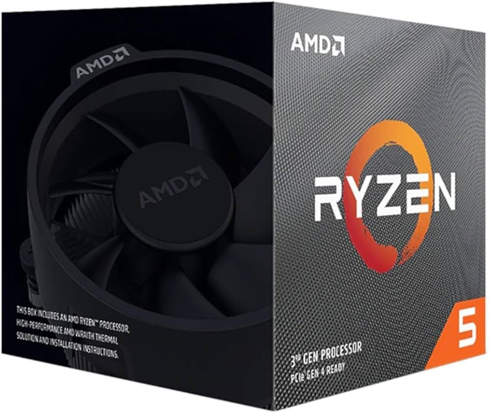 AMD Ryzen 5 3400G, Ophalen of Verzenden, Zo goed als nieuw