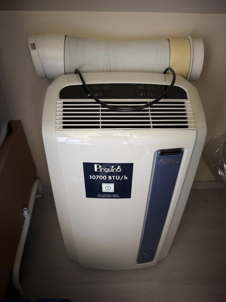 Mobiele Airco DeLonghi Pinguino PAC AN97 REAL FEEL, Elektronische apparatuur, Airco's, Ophalen, Gebruikt, Minder dan 60 m³, Timer