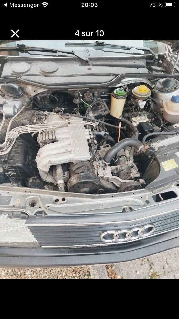 Audi 100 2.0e (C3) 1989, foto 5