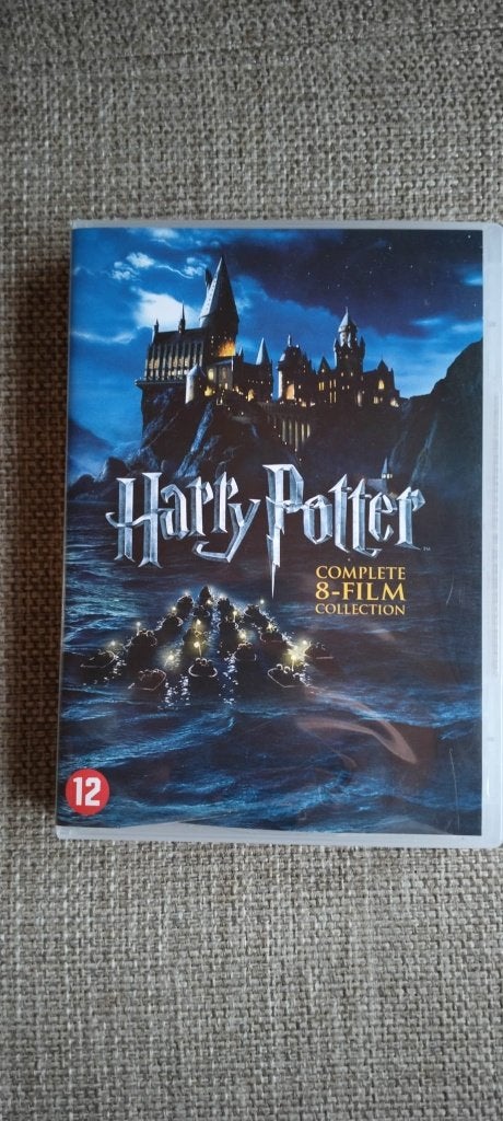 Harry Potter - volledige serie in box., Cd's en Dvd's, Ophalen, Engels, Nederlands, Fantasy