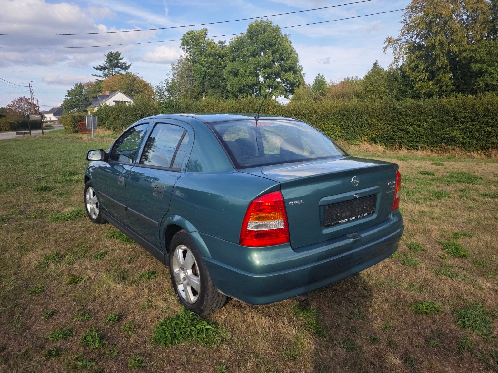 Opel prête a immatriculé car pass feuille rose diesel, Autos, Achat, 140 g/km, 700 kg, Boîte manuelle
