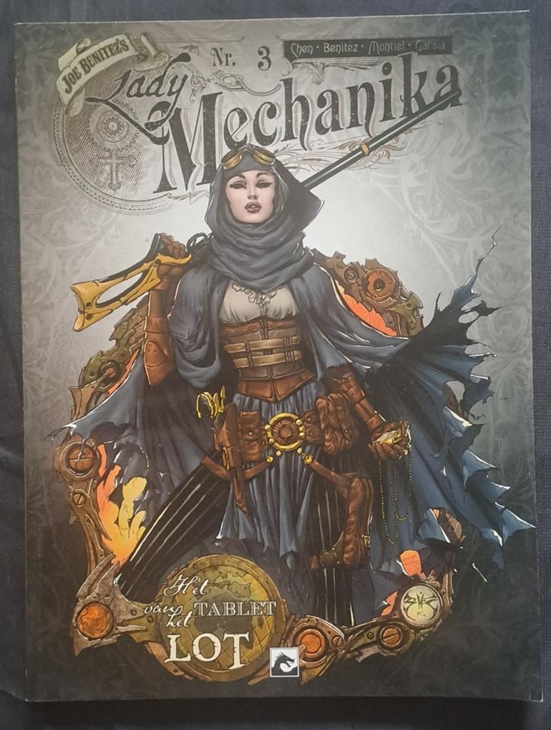 Lady Mechanika Het tablet van het Lot 3, Ophalen of Verzenden
