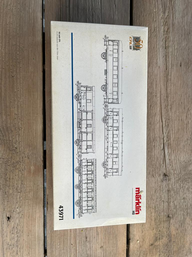 Marklin 43871, Hobby en Vrije tijd, Modeltreinen | H0, Treinset, Gelijkstroom of Wisselstroom, Nieuw, Ophalen of Verzenden