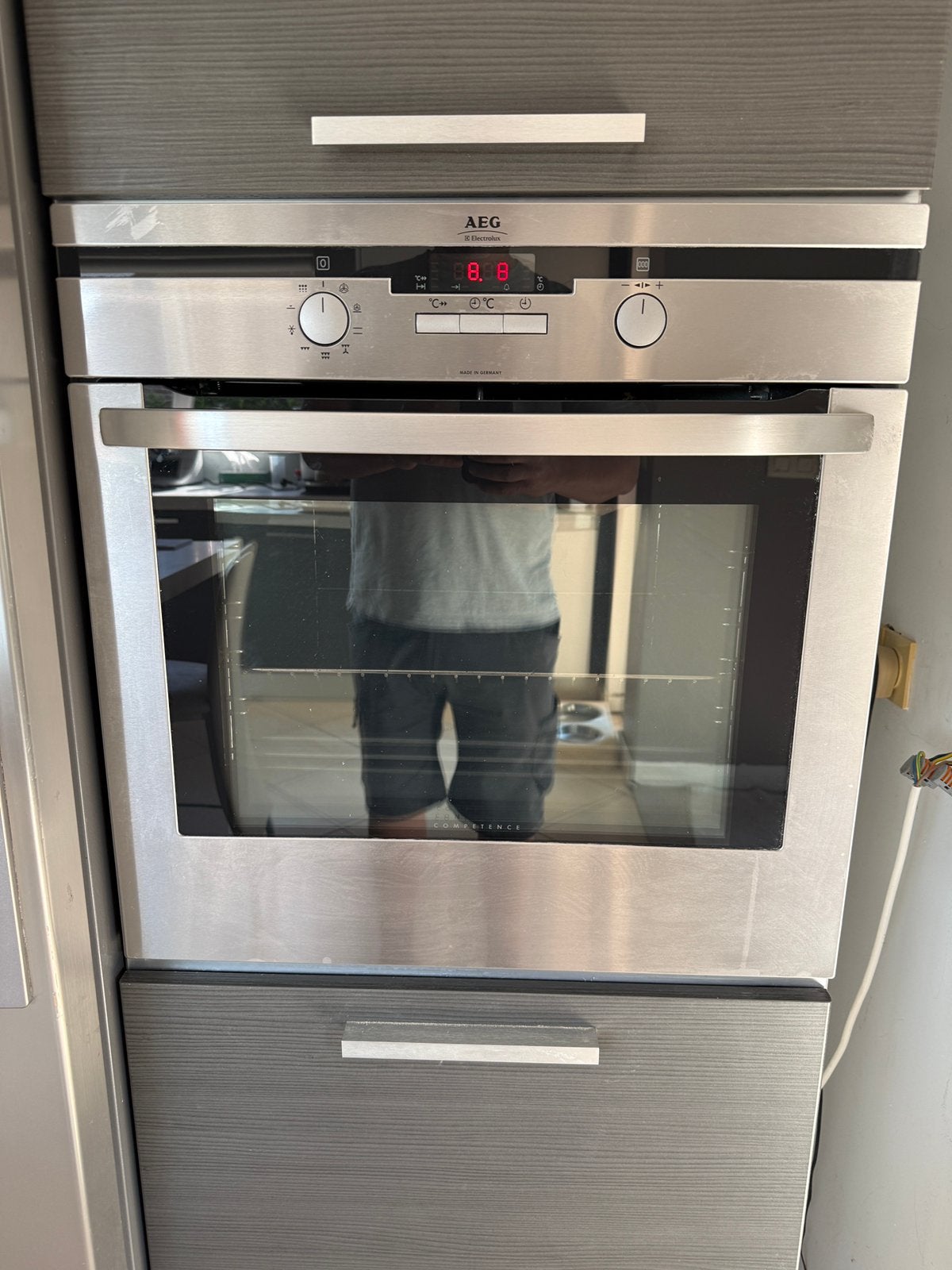 AEG four encastrable avec pyrolyse, Electroménager, Fours, AEG, Encastré, Comme neuf, Enlèvement