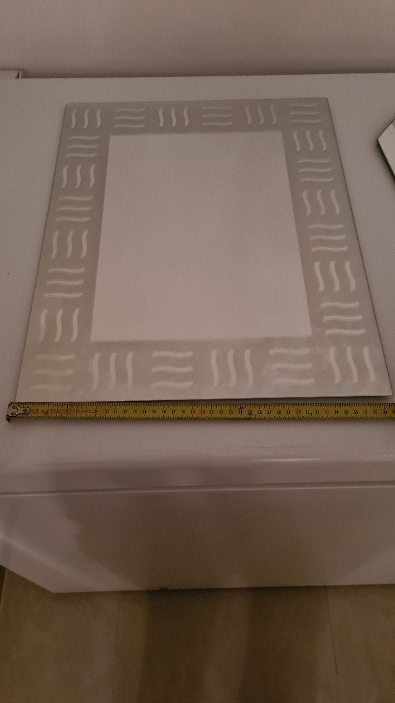 2 MIROIRS DE LAVABO OU SALLE DE BAIN, Maison & Meubles, Accessoires pour la Maison | Miroirs, Enlèvement, Comme neuf