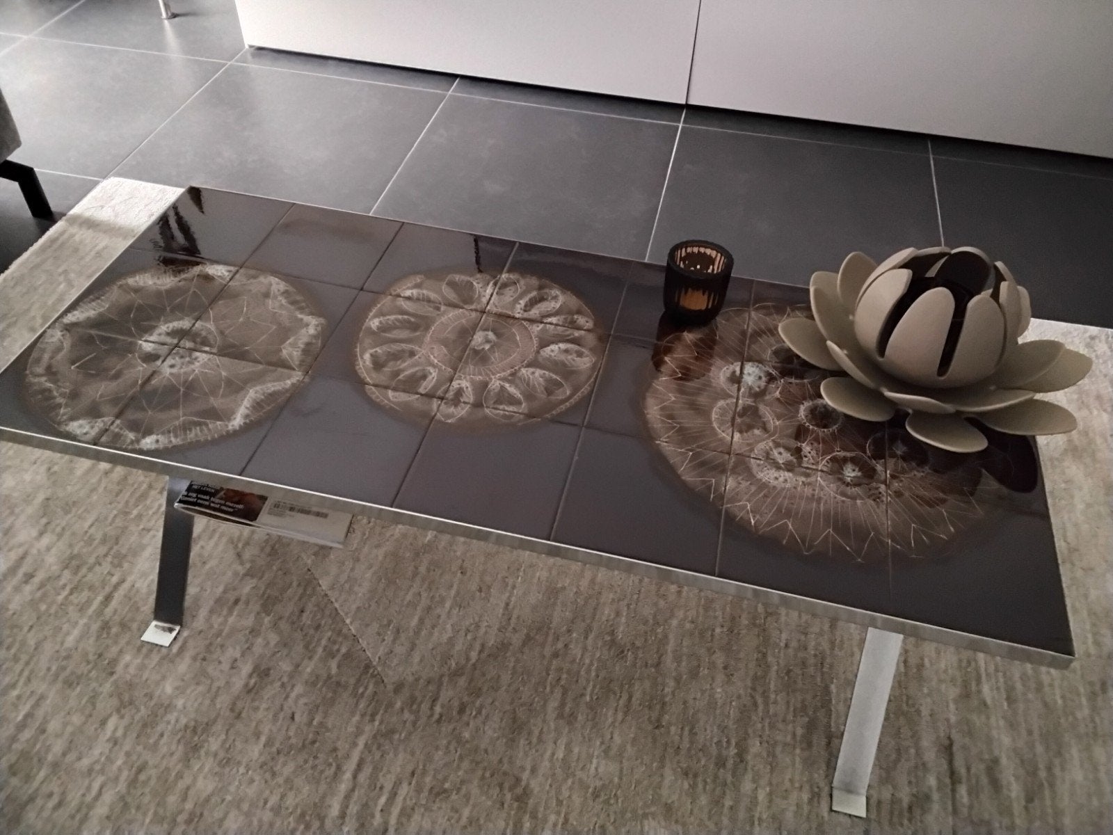 Belarti salontafel 80euro, Ophalen