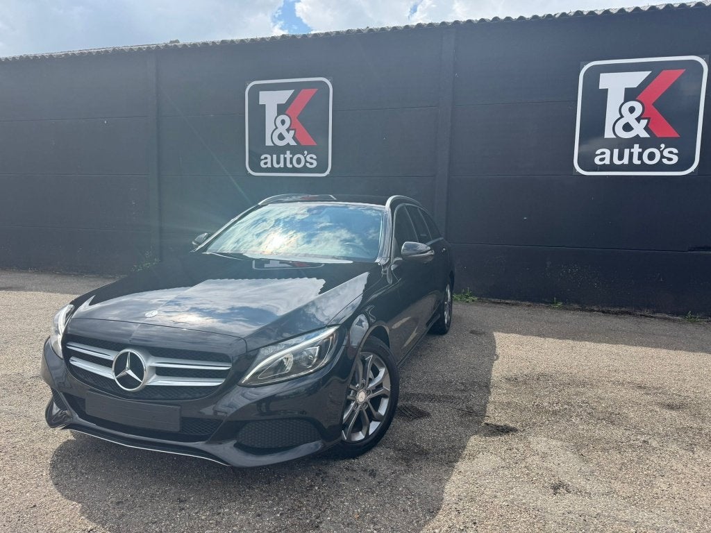 Mercedes C180 van 2016, Bedrijf, C-Klasse, Break, Handgeschakeld
