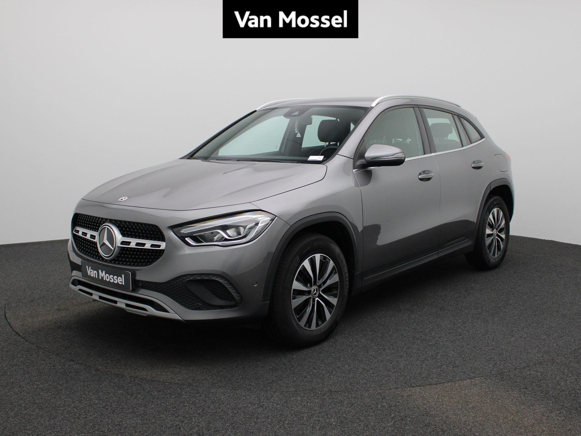 Mercedes-Benz GLA GLA 180 Business Solution (automatique), Autos, 100 kW, Argent ou Gris, Achat, Euro 6