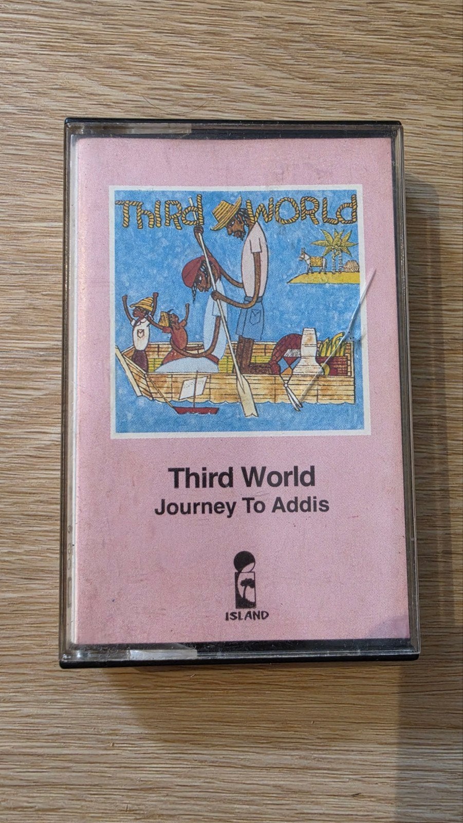 Third world Journey to Addis 1978, Cd's en Dvd's, Cassettebandjes, Gebruikt, Overige genres, 1 bandje, Ophalen of Verzenden