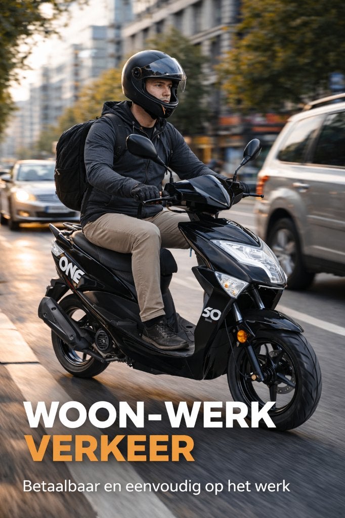Neco One 12 50cc – Snel, Stijlvol en Praktisch  NU €1599, Vélos & Vélomoteurs, Scooters | Marques Autre, Enlèvement, Neuf, Essence