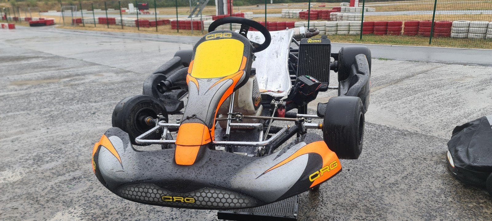 crg avec moteur d'anime, Enlèvement, Kart