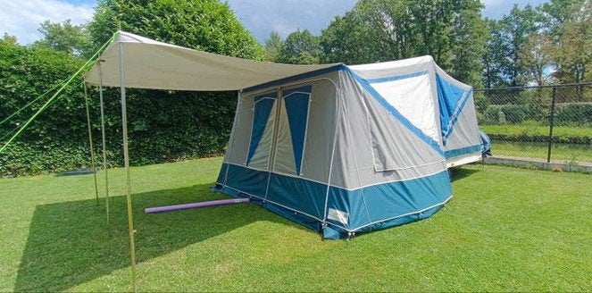 Tente roulotte 4/5 personnes, Caravanes & Camping, Enlèvement