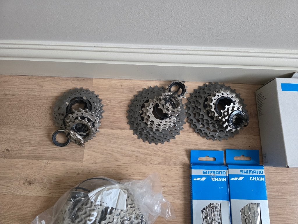 Shimano Dura Ace 11s cassettes nieuw! En kettingen, Fietsen en Brommers, Fietsonderdelen, Ophalen, Nieuw, Racefiets, Derailleur of Ketting