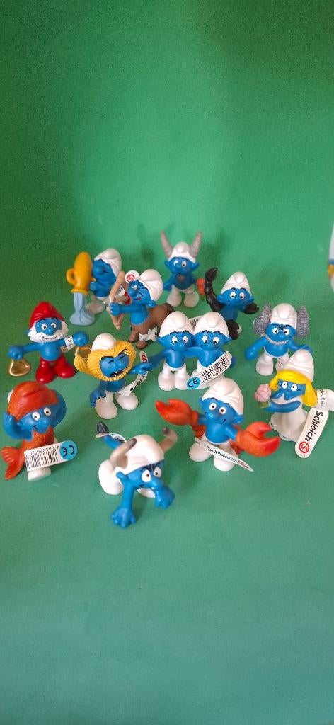 Smurfen Horoscoop 12 st/set jaar 2010, Verzamelen, Ophalen of Verzenden, Nieuw, Verschillende Smurfen, Poppetje, Figuurtje of Knuffel