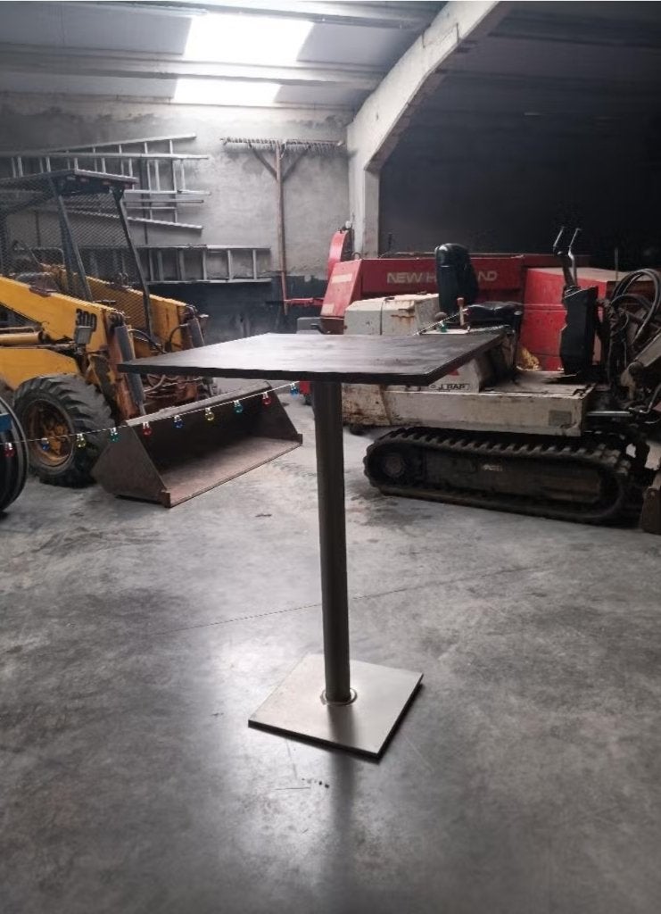 3 sta tafels, Huis en Inrichting, Tafels | Statafels, Ophalen, Gebruikt