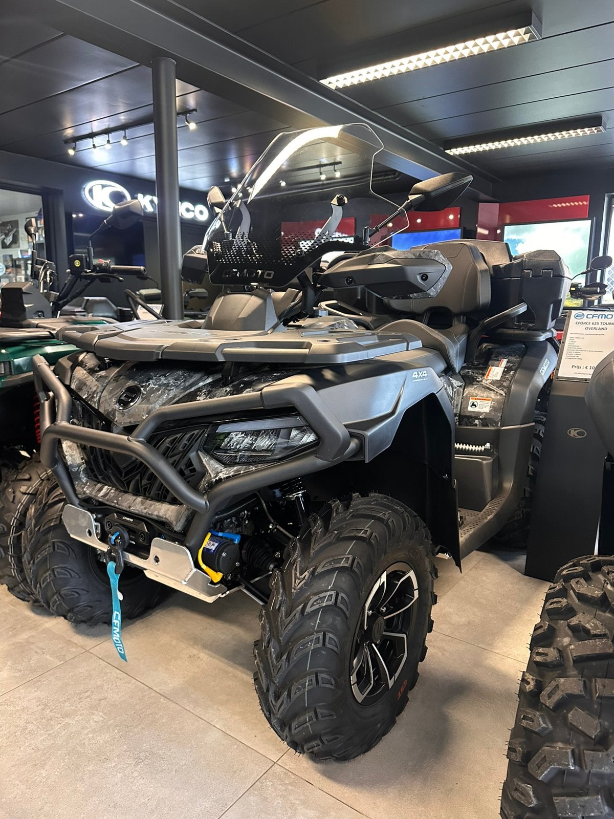 Nieuwe CFMOTO CFORCE 625 Touring Overland L7e, 625 cc, 1 cilinder, 12 t/m 35 kW
