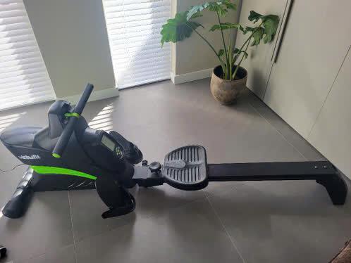 VirtuFit Semi-Pro Roeimachine - Ergometer, Enlèvement, Comme neuf, Aluminium, Rameur