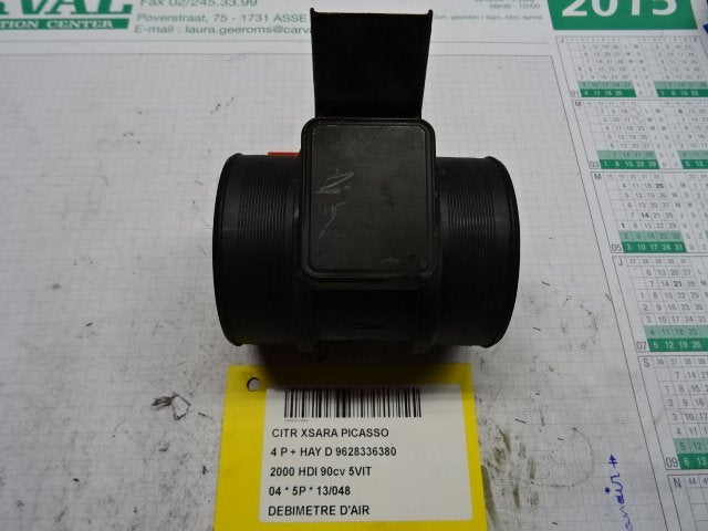 LUCHTHOEVEELHEIDSMETER Citroën CX I (9628336380), Gebruikt, Citroën, Kontakt-citroen@citroen.com, Citroën Deutschland GmbH