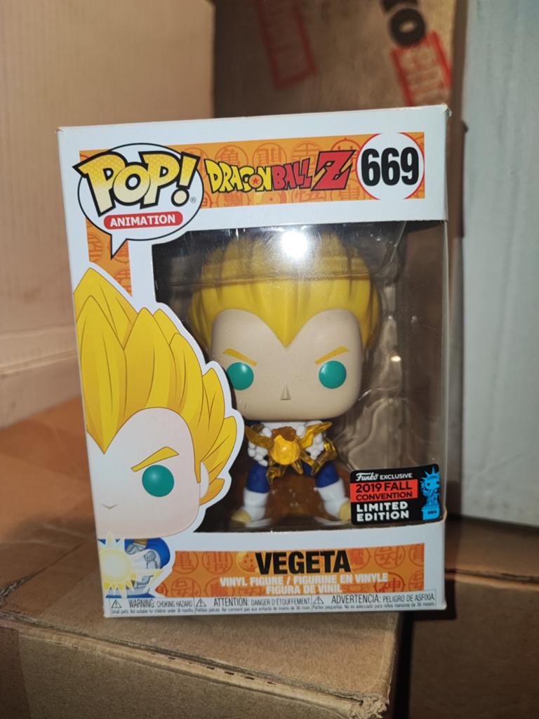 Dragon Ball Z Funko n 669 de Vegeta, Enlèvement ou Envoi