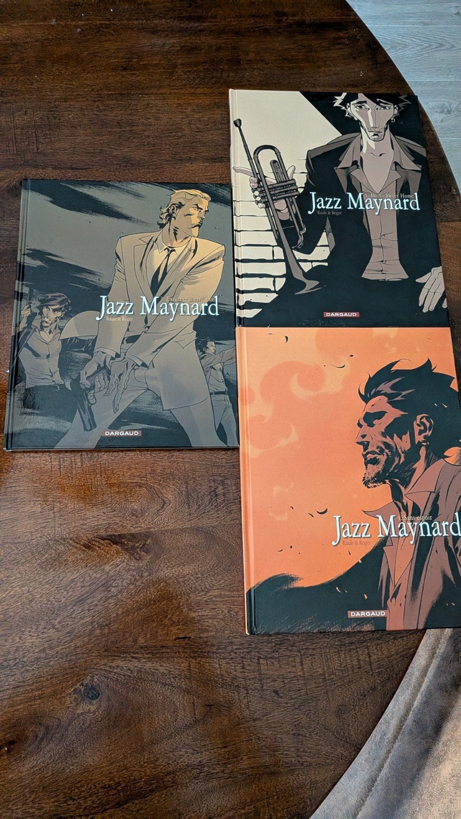 Jazz maynard lot, Ophalen of Verzenden