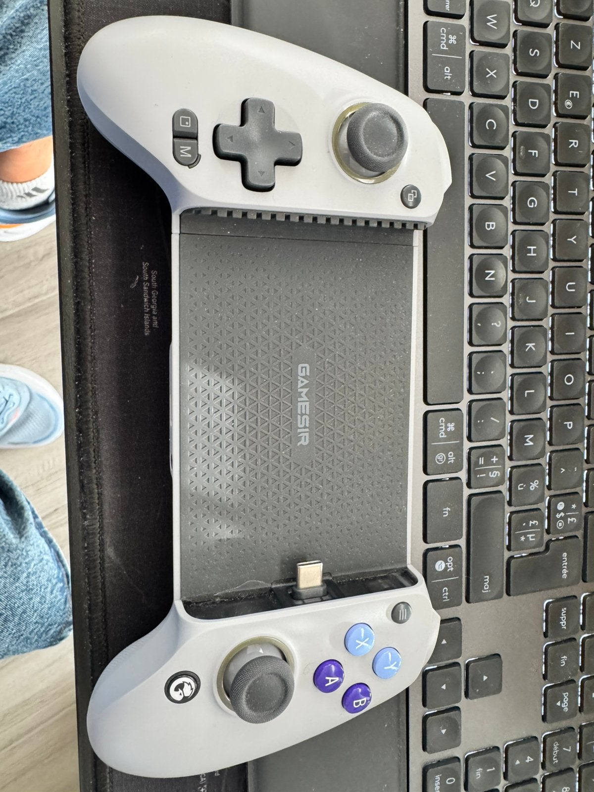 Gamesir Galileo g8+ controller, Ophalen, Zo goed als nieuw