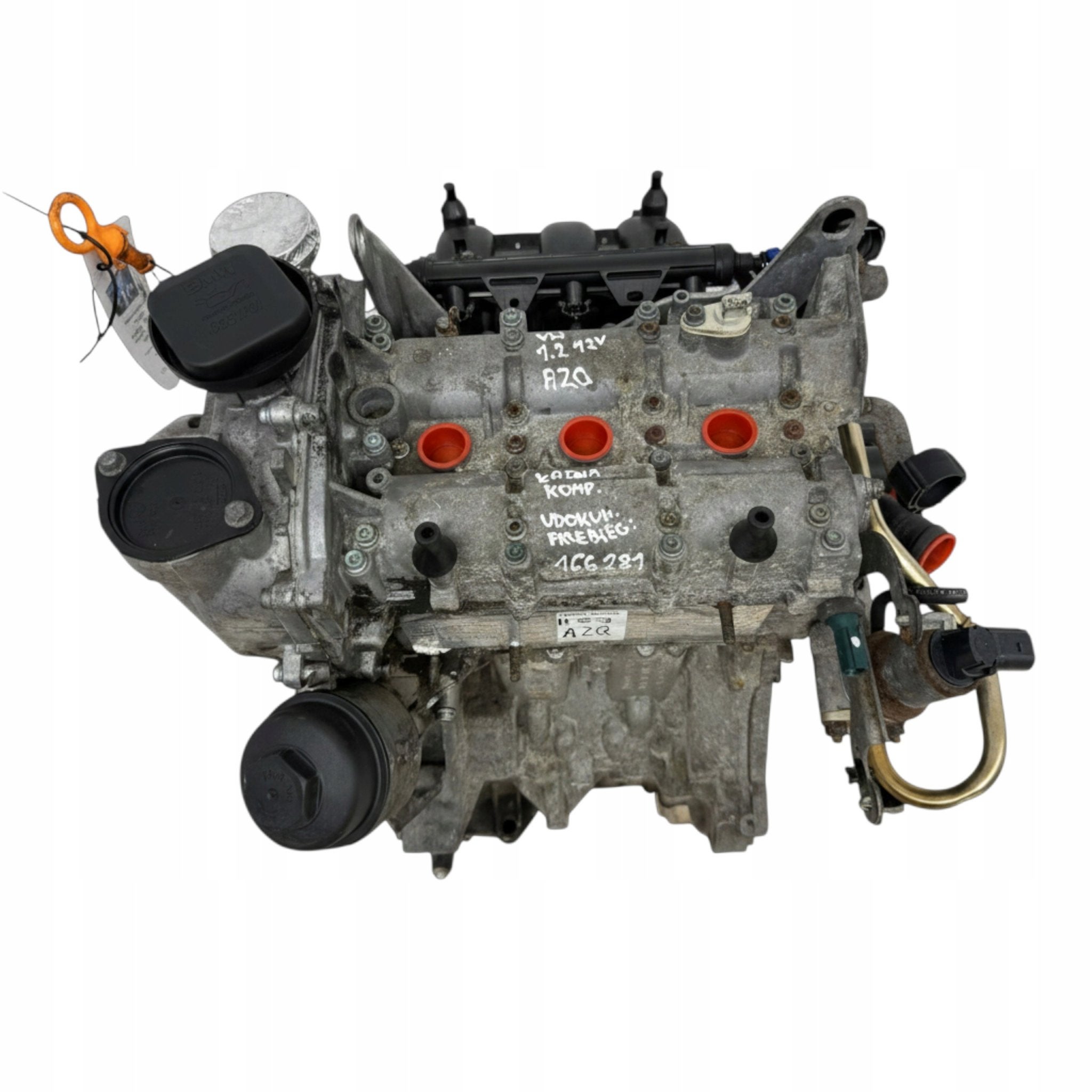 Moteur AZQ Nu POLO FABIA SKODA SEAT VW IBIZA CORDOBA, Verzenden, Gebruikt, Overige automerken