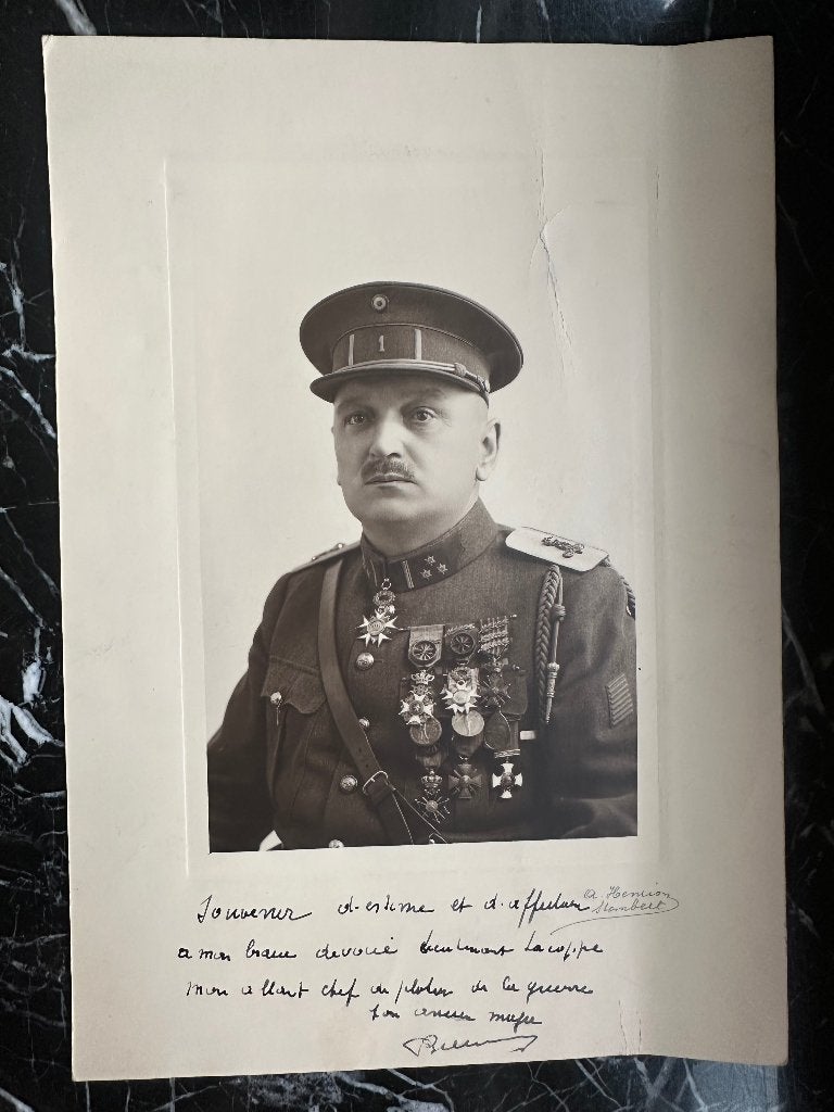 Foto : Colonel DSO, Enlèvement ou Envoi, Armée de terre, Photo ou Poster