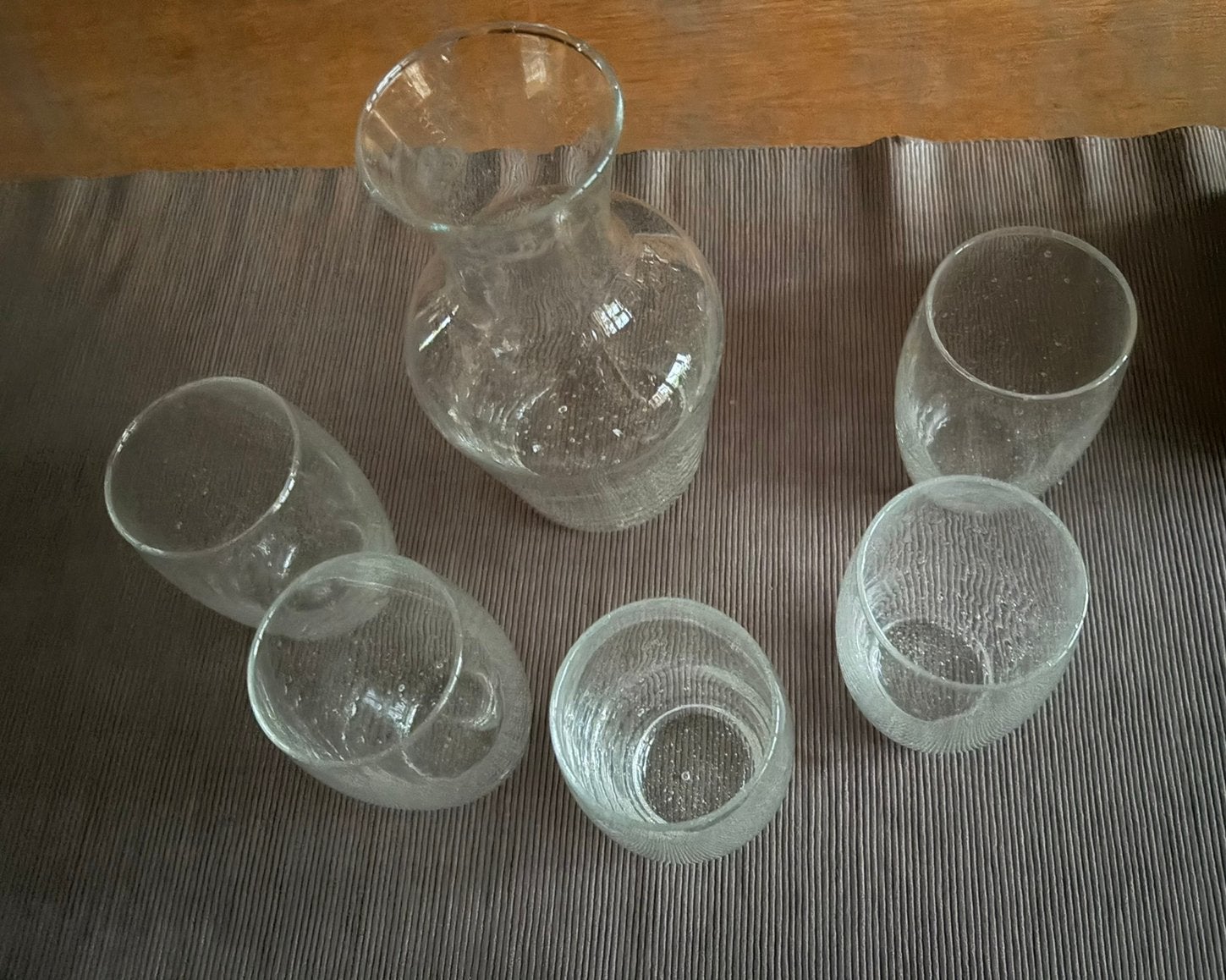 Luminarc set Karaf en glazen, Ophalen, Zo goed als nieuw