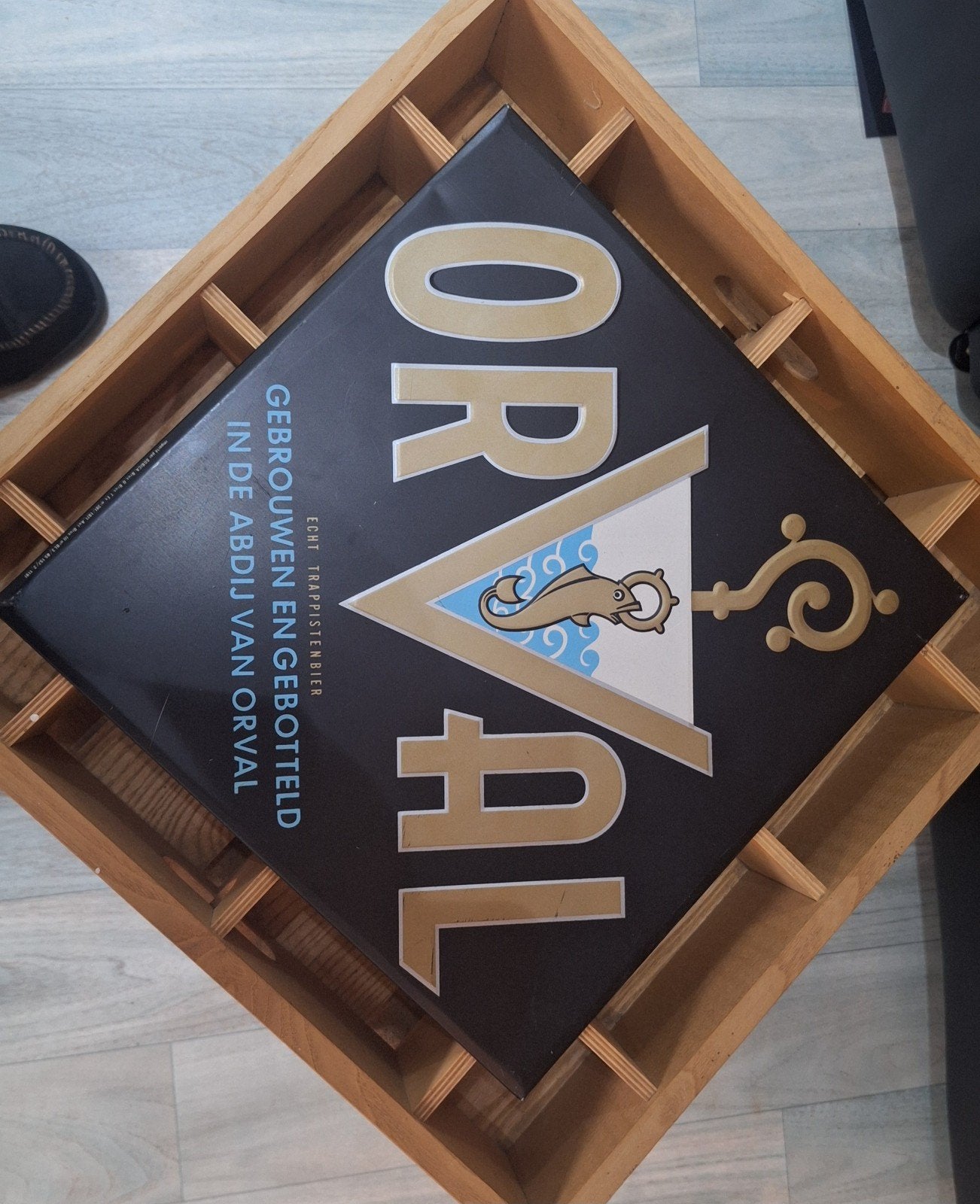 Plaque Orval 1971. Rare, Enlèvement ou Envoi
