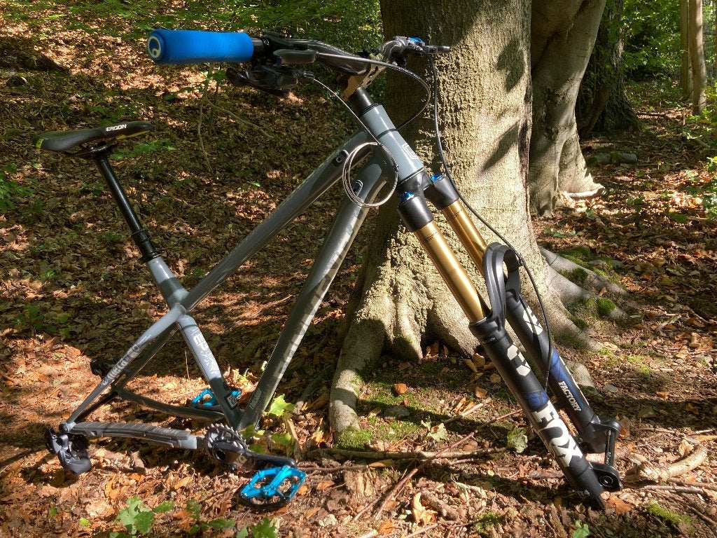 KIT CADRE COMPLET COMMENCAL META HT TAILLE M, Vélos & Vélomoteurs, Vélos | VTT & Mountainbikes, VTT semi-rigide, Enlèvement ou Envoi