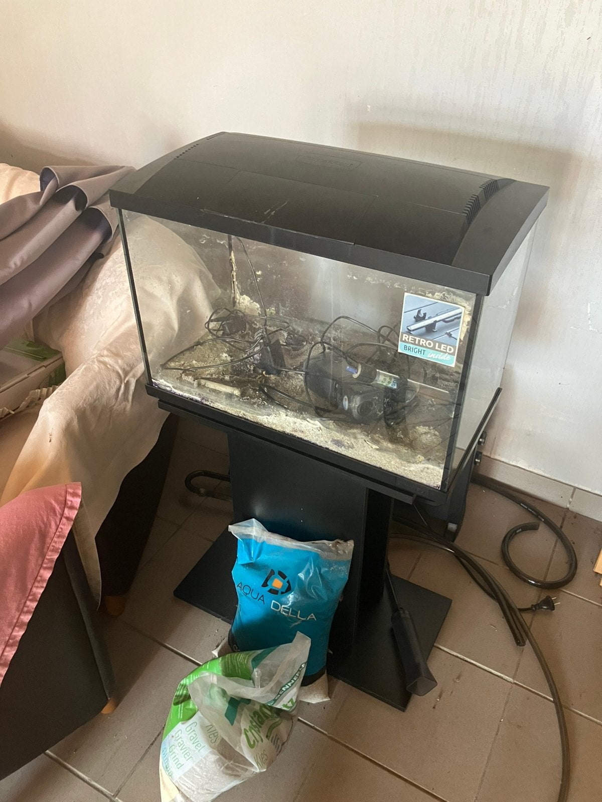 Superfish 100, Dieren en Toebehoren, Vissen | Aquaria en Toebehoren, Ophalen, Gebruikt, Leeg aquarium, Superfish