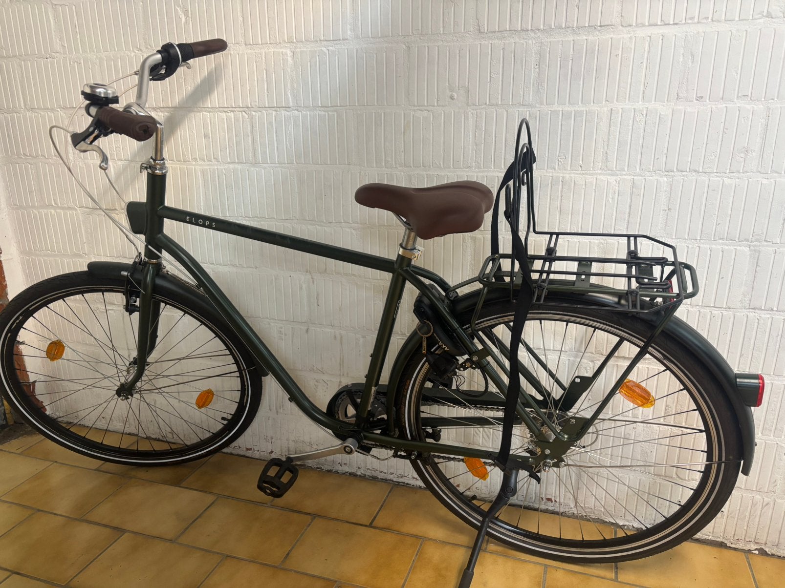 Prachtige Decathlon Elops Stadsfiets, Vélos & Vélomoteurs, Vélos | Hommes | Vélos pour homme, Comme neuf, Autres marques, 53 à 57 cm