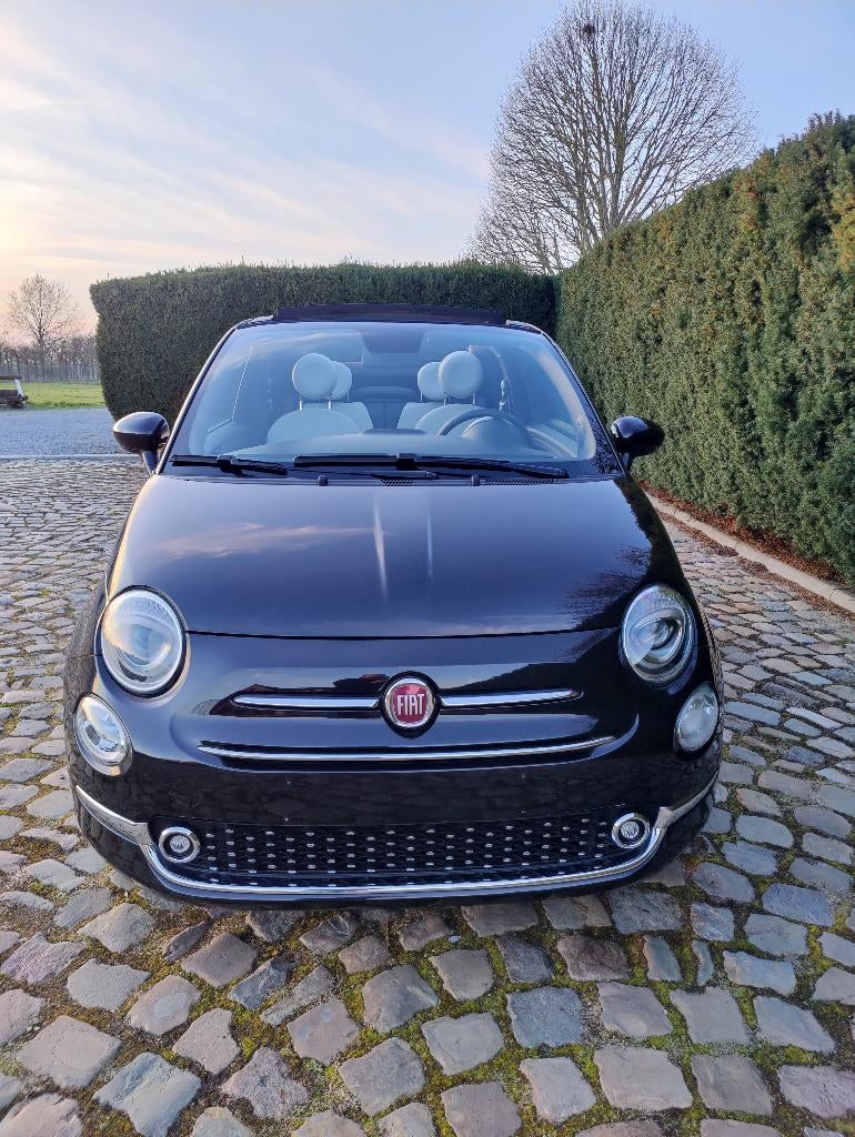 Fiat 500C 1.0i MHEV Dolcevita, Autos, Fiat, Achat, Euro 6, Entreprise, Cabriolet