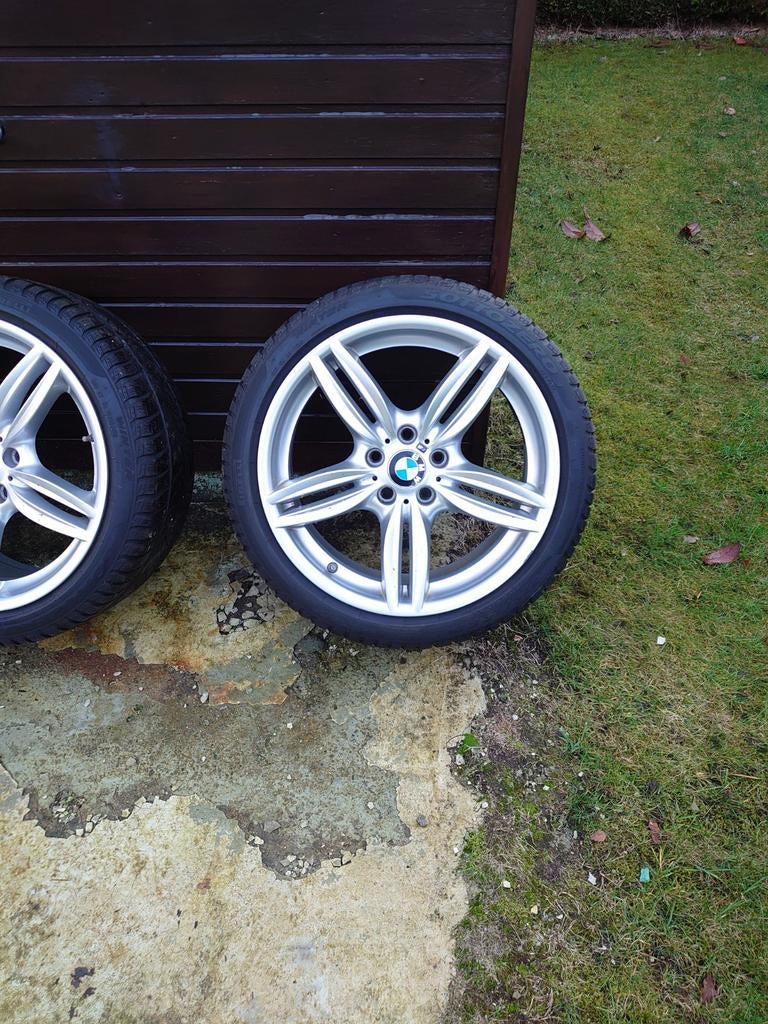 Bmw velgen 351m 19 inch, Autos : Pièces & Accessoires, Pneus & Jantes, Enlèvement, Pneu(s)