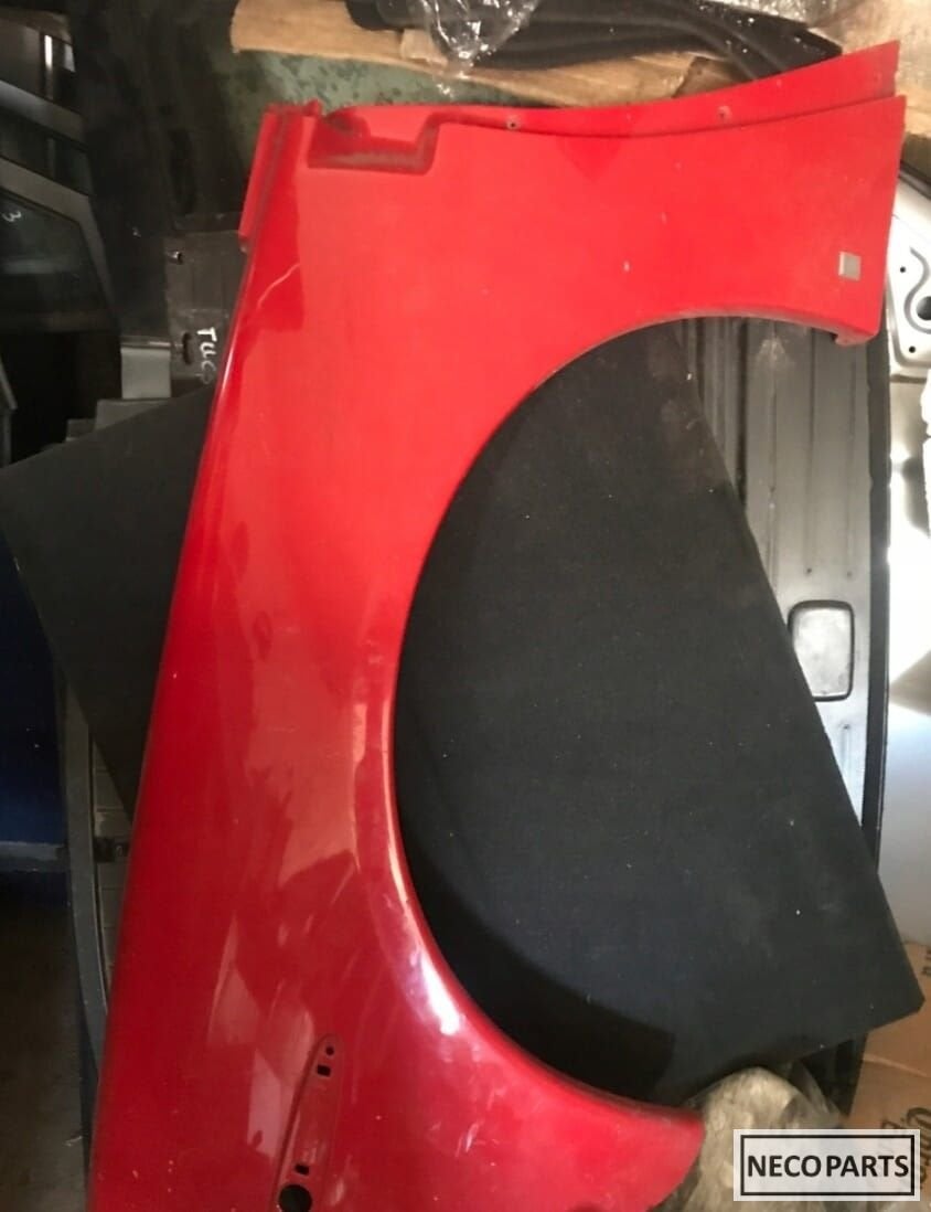 CHEVROLET CORVETTE C6 ACHTERSCHERM SPATBORD, Arrière, -, Haillon arrière, Utilisé