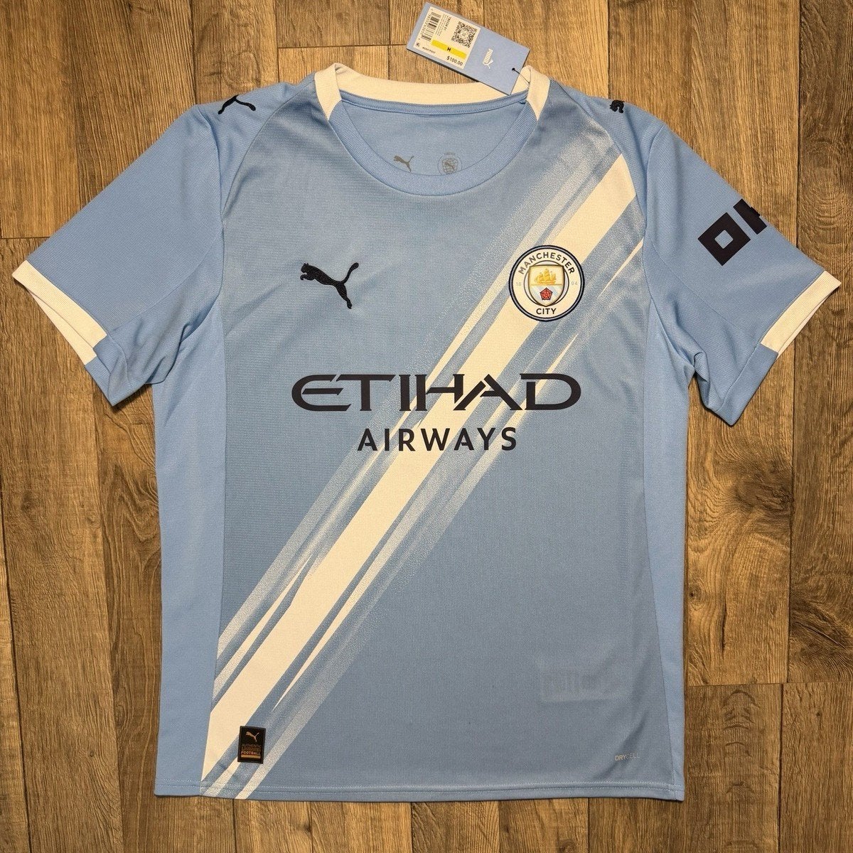Manchester City Haaland Voetbal Thuisshirt Orgineel 2025, Enlèvement ou Envoi