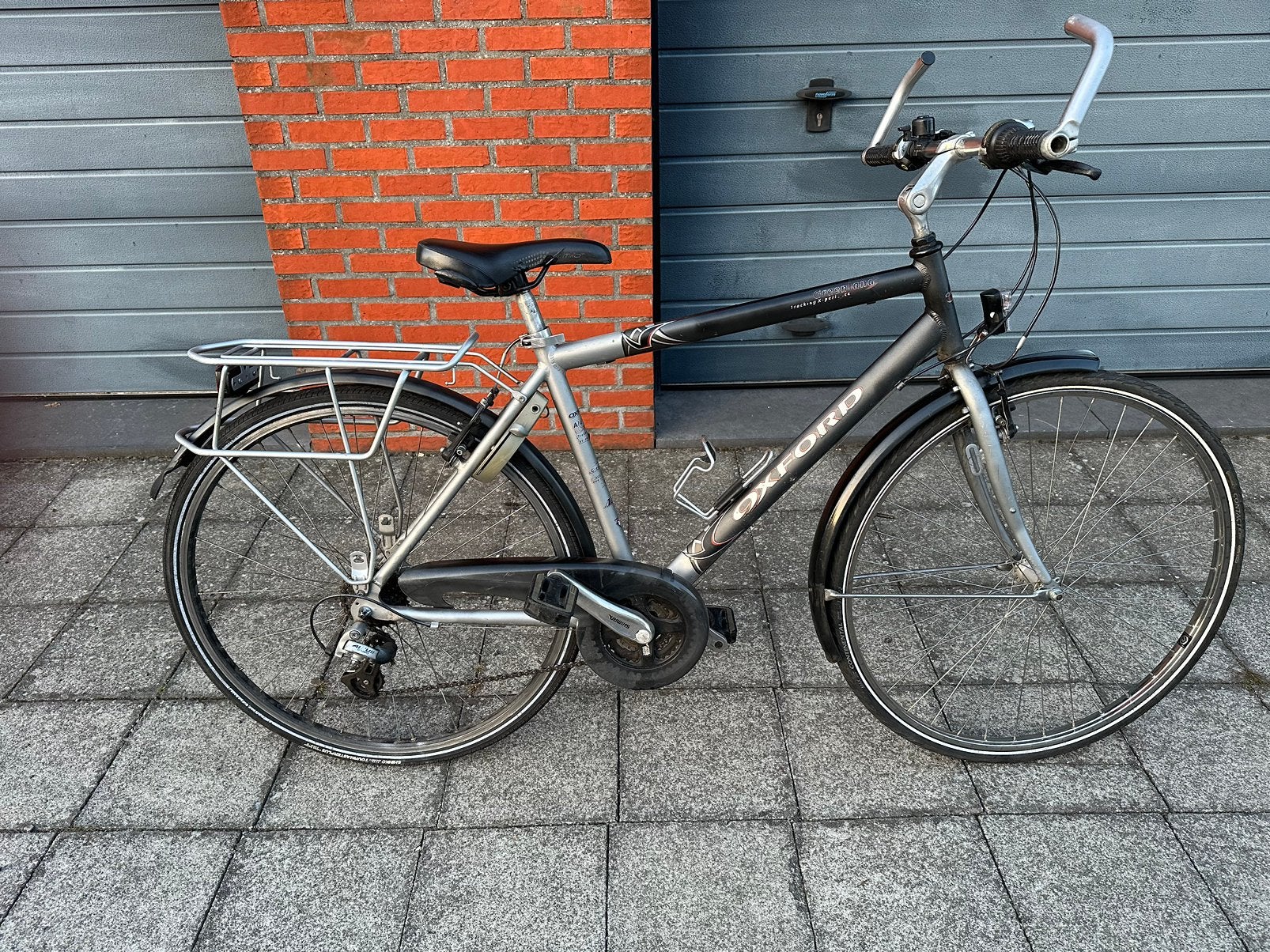 Oxford Herenfiets, Gebruikt, Velgrem, Versnellingen, 53 tot 57 cm