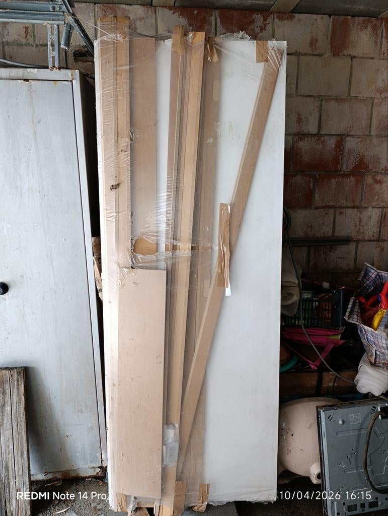 Kit porte intérieur à peindre, Enlèvement