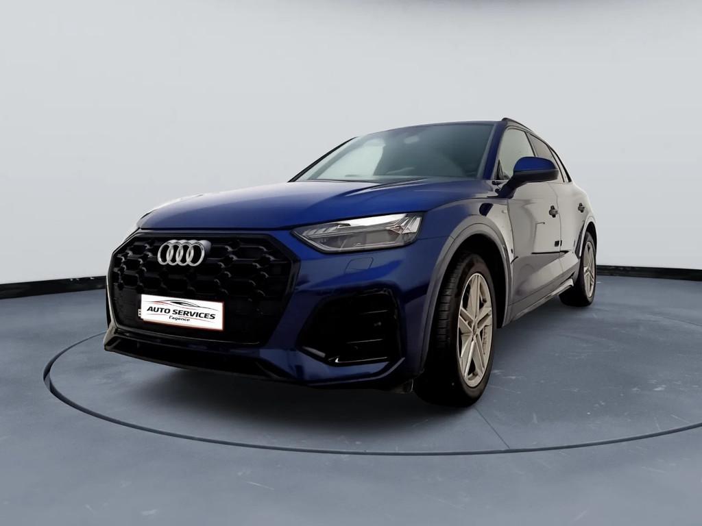 Audi Q5 30 TDi Business Edition S line S tronic Garantie 12, Auto's, Gebruikt, 4 cilinders, Q5, Leder