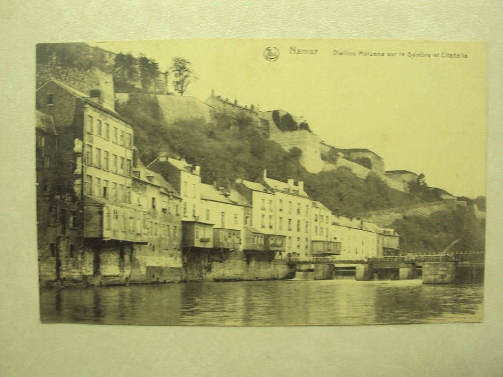 50019 - NAMUR - VIELLES MAISONS - ZIE 2 FOTO'S, Envoi