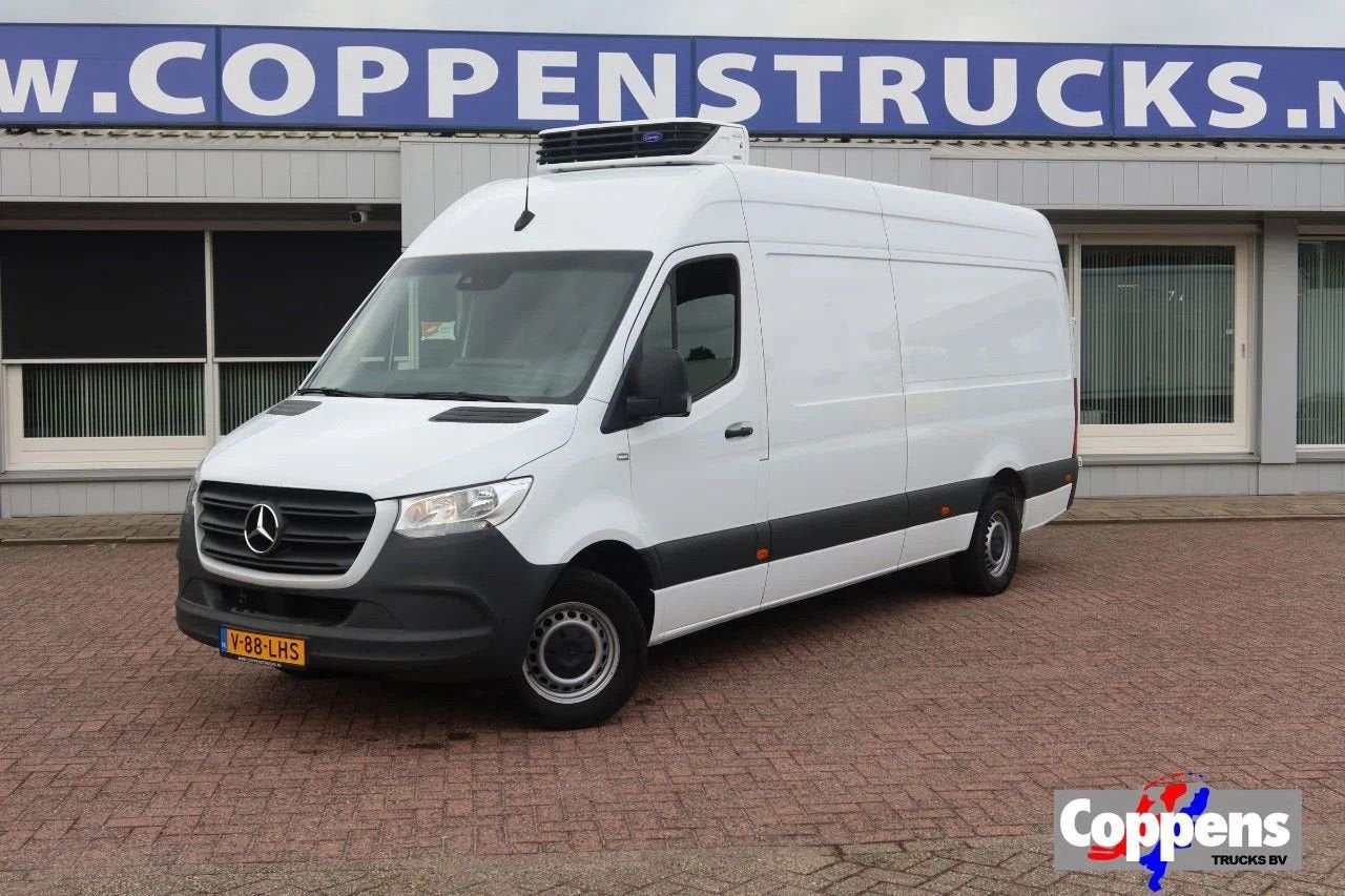 Mercedes-Benz Sprinter 317 Carrier Xarios 350 Koel/Vries/Ver, Automaat, Wit, Mercedes-Benz, Bedrijf