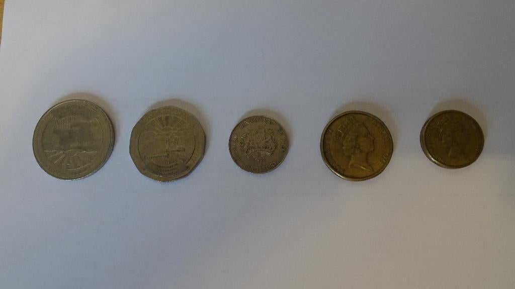 Oude munt van de wereld, Postzegels en Munten, Ophalen of Verzenden, Munten
