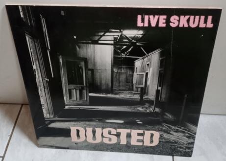 "Dusted" (Live Skull) LP ZGAN, Cd's en Dvd's, Vinyl | Overige Vinyl, Ophalen of Verzenden, Zo goed als nieuw